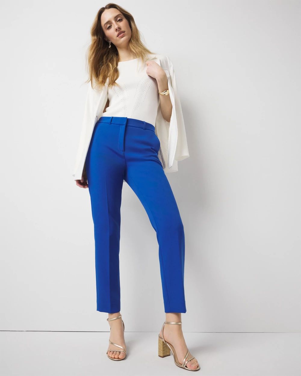 商品画像：2 Pleat Twill Pant in Black 3